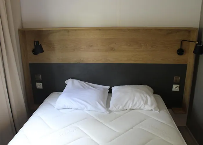 Mobilhome Les Embruns By Siblu 캠프장 *