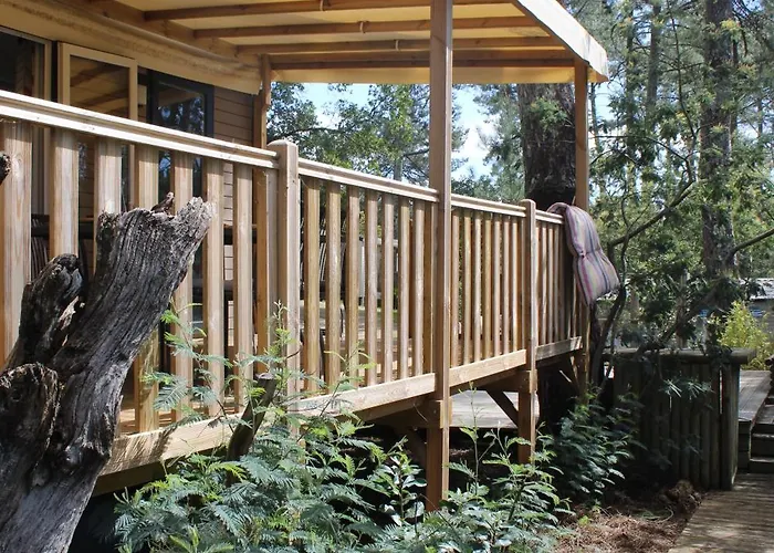 캠프장 Mobilhome Les Embruns By Siblu