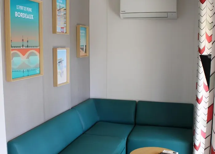 캠프장 Mobilhome Les Embruns By Siblu *