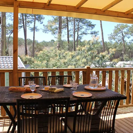 Mobil-home Au Coeur Des Pins By Siblu Les Embruns Cap Ferret *