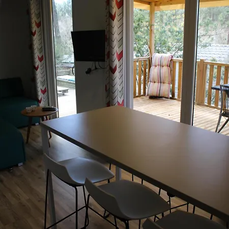 Kemping Mobil-home Au Coeur Des Pins By Siblu Les Embruns Cap Ferret Lège-Cap-Ferret