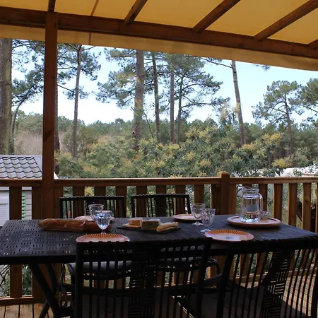 Kemping Mobil-home Au Coeur Des Pins By Siblu Les Embruns Cap Ferret Lège-Cap-Ferret
