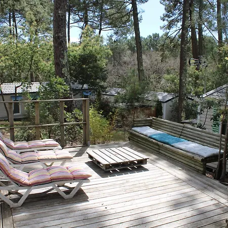 Mobil-home Au Coeur Des Pins By Siblu Les Embruns Cap Ferret *