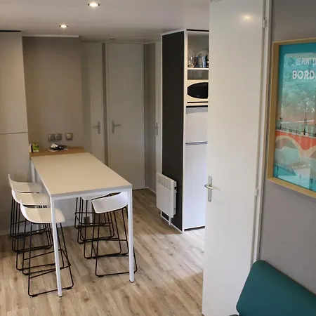 Mobil-home Au Cœur Des Pins By Siblu Les Embruns Cap Ferret Campeggio