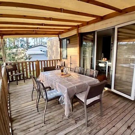 Mobil-home Au Coeur Des Pins By Siblu Les Embruns Cap Ferret *