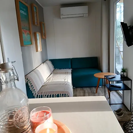 Mobil-home Au Coeur Des Pins By Siblu Les Embruns Cap Ferret Kemping Lège-Cap-Ferret