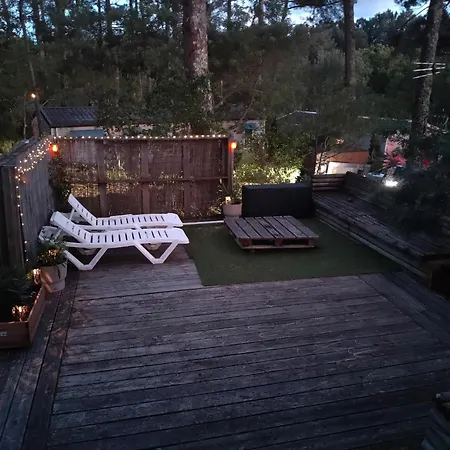 Kemping Mobil-home Au Coeur Des Pins By Siblu Les Embruns Cap Ferret *