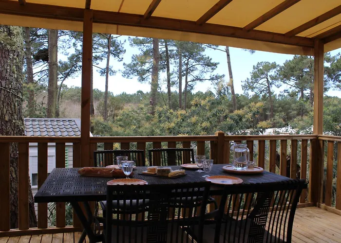 Kemp Mobil-home Au Coeur Des Pins By Siblu Les Embruns Cap Ferret Lège-Cap-Ferret
